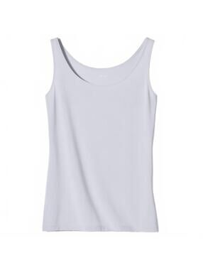 Uniqlo AIRism Sleeveless Top NWT Gray XS